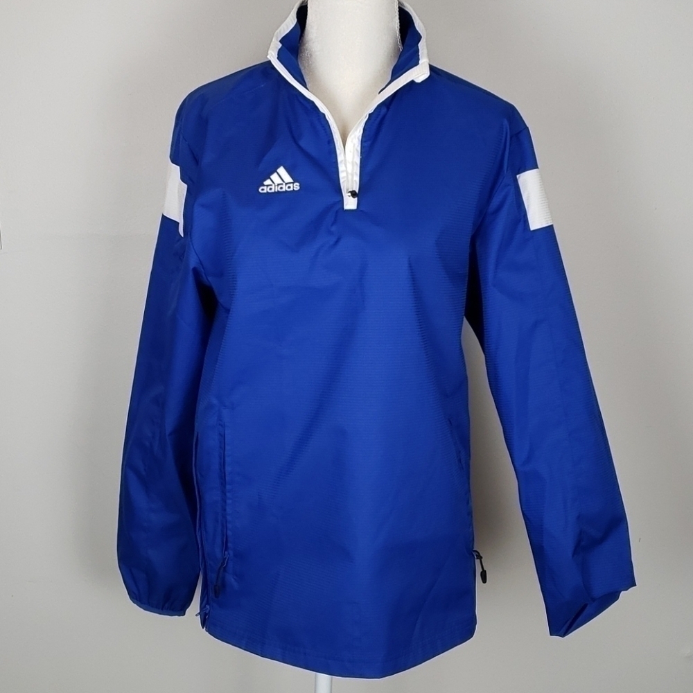 ADIDAS Climaproof Quarterzip Rain XS Like New EUC… - Picture 1 of 15